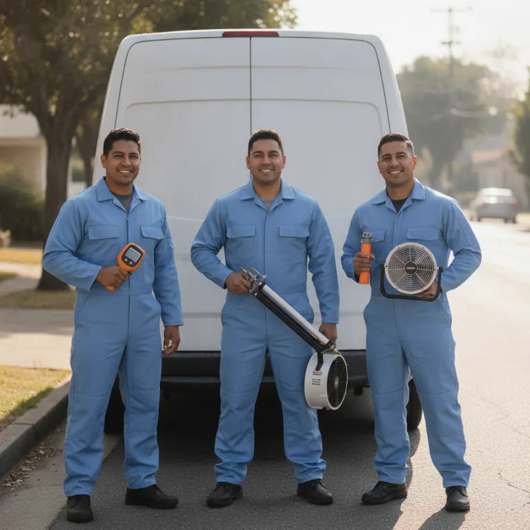 Tratamiento Humedad equipo en Cholula